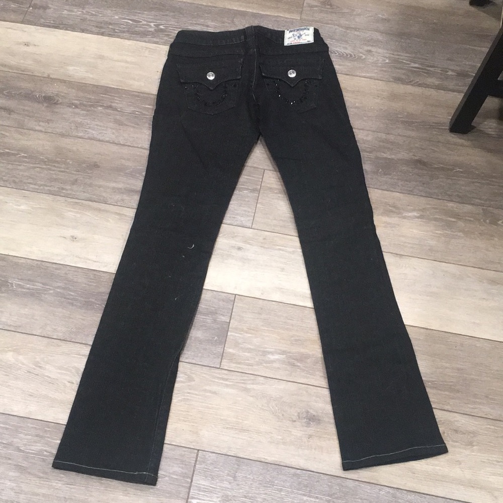 true religion black jeans - Picture 5 of 8